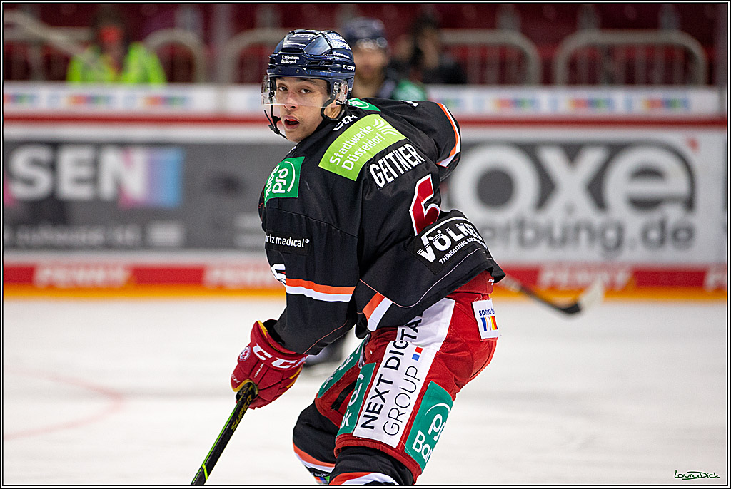 PENNY DEL; Duesseldorfer EG- Koelner Haie; Duesseldorf, 23.01.2022